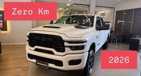 RAM 3500 6.7 I6 TURBO DIESEL LARAMIE NIGHT EDITION CD 4X4 AUTOMÁTICO RAM 3500 6.7 I6 TURBO DIESEL LARAMIE NIGHT EDITION CD 4X4 AUTOMÁTICO